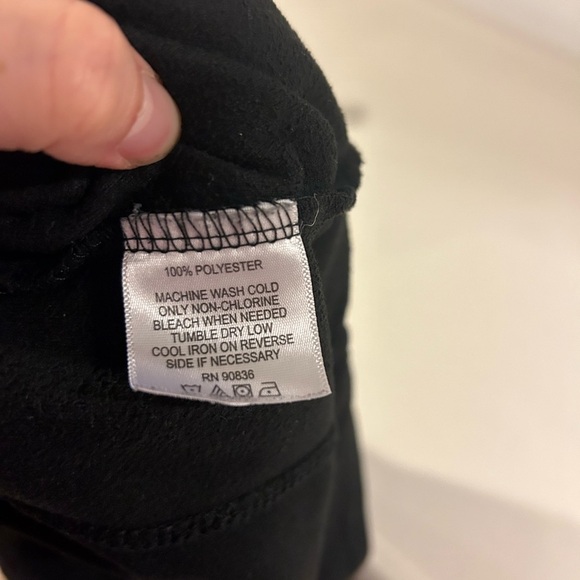 Black Budlight Quarter Zip - Size L - Picture 6 of 9